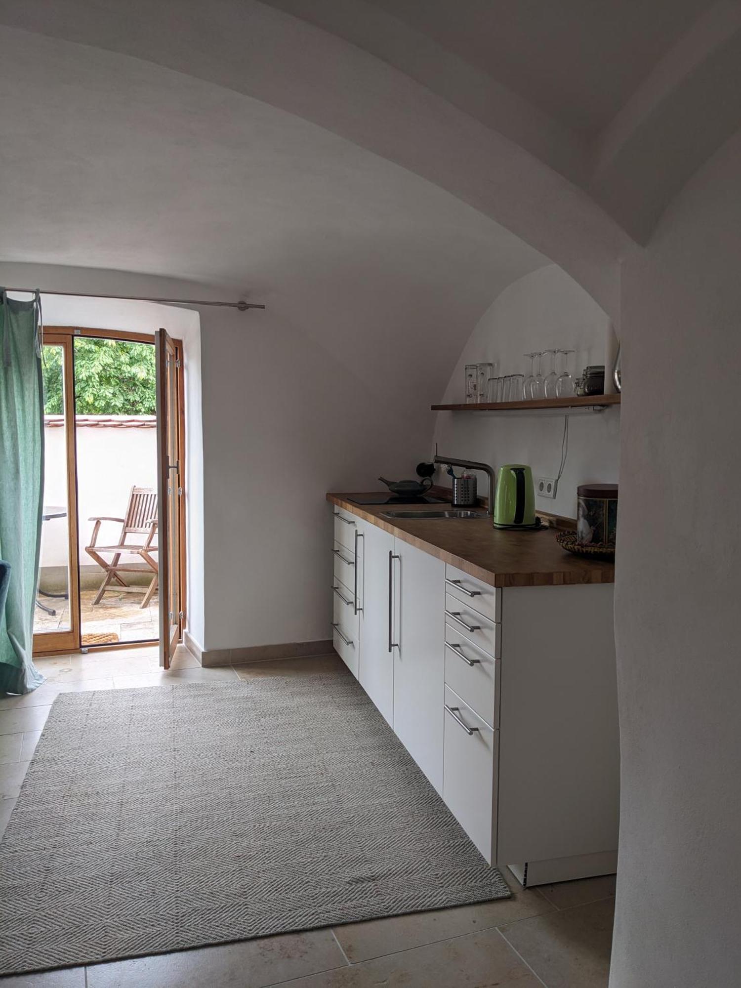 Ferienwohnung Im Historischen Ortskern Von Kallmuenz Exterior photo