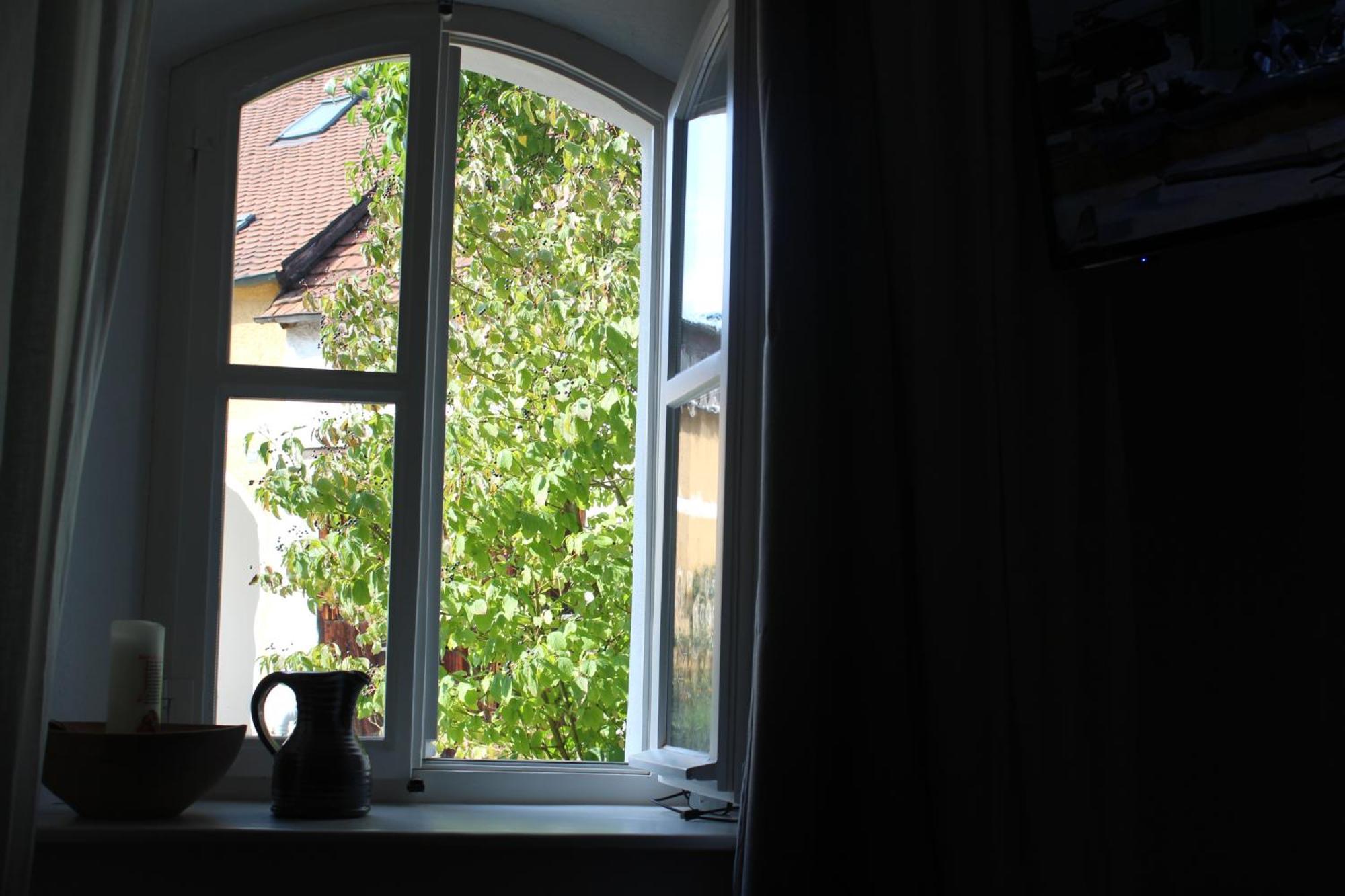 Ferienwohnung Im Historischen Ortskern Von Kallmuenz Exterior photo